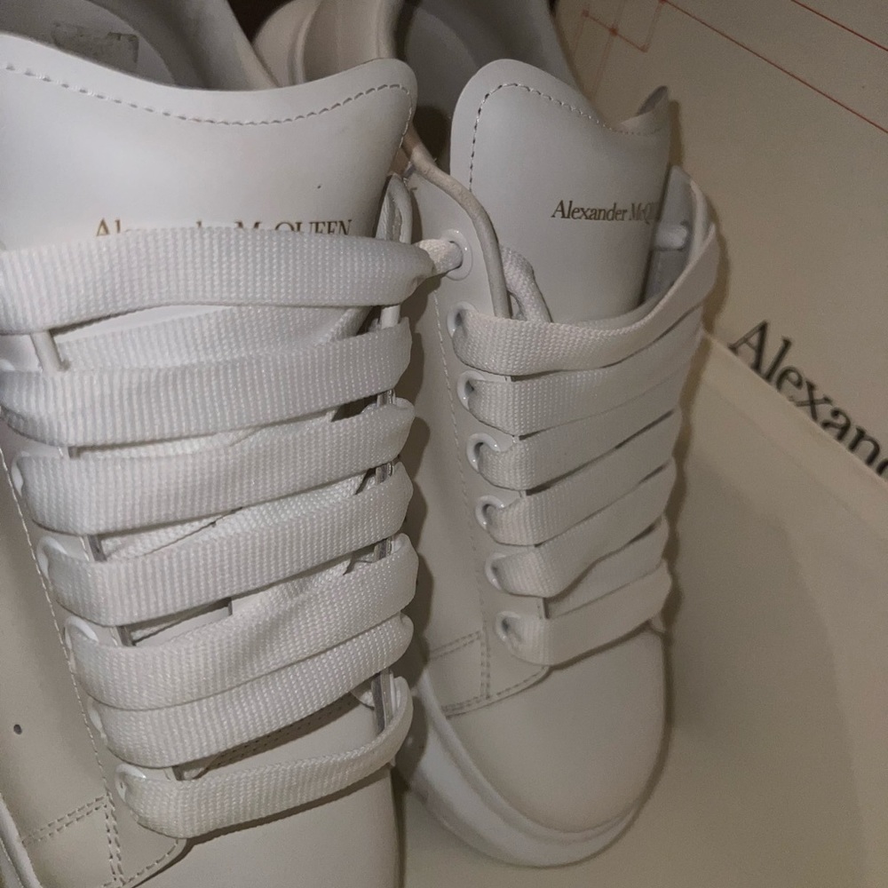 Worn all white